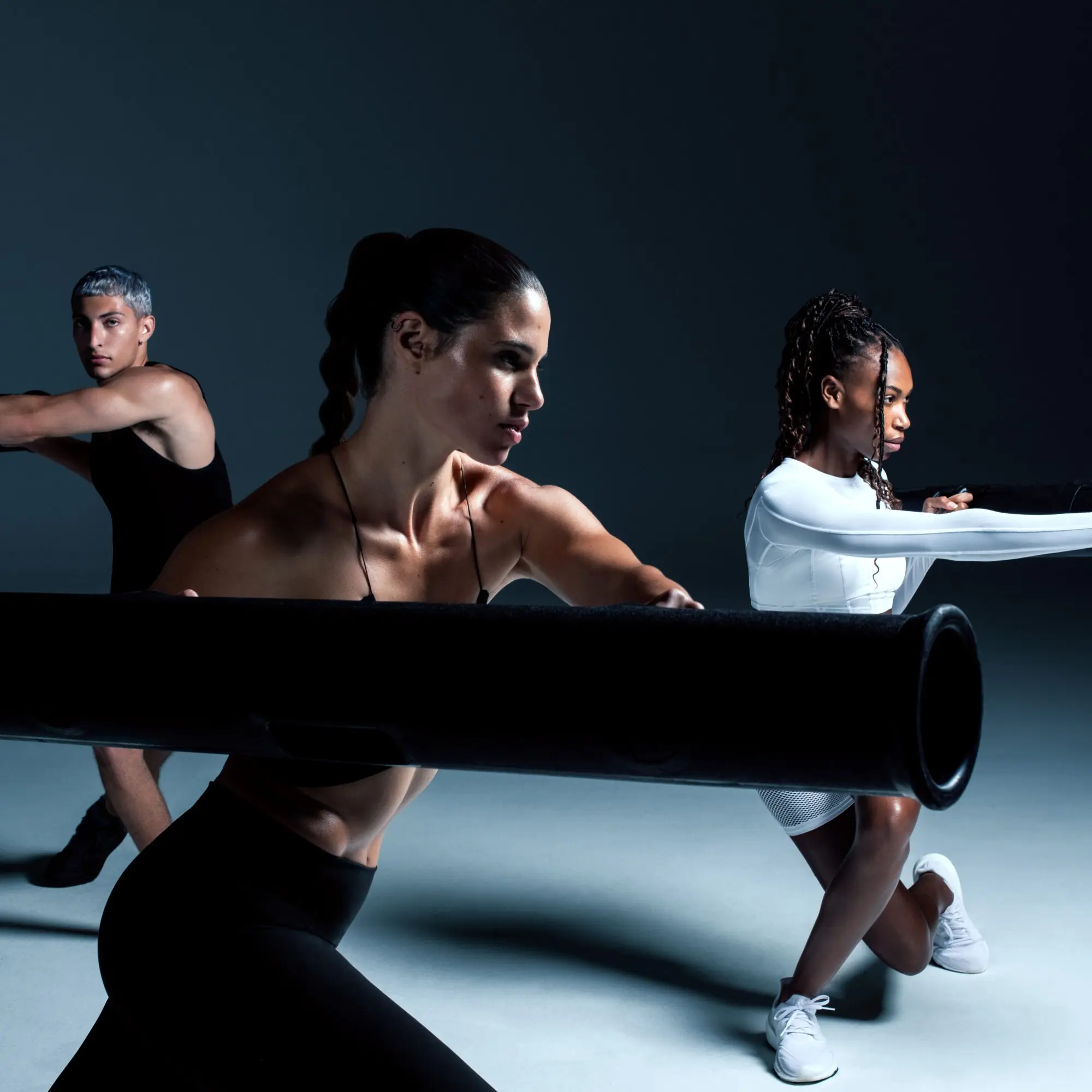 Equinox group fitness and strength conditioning session