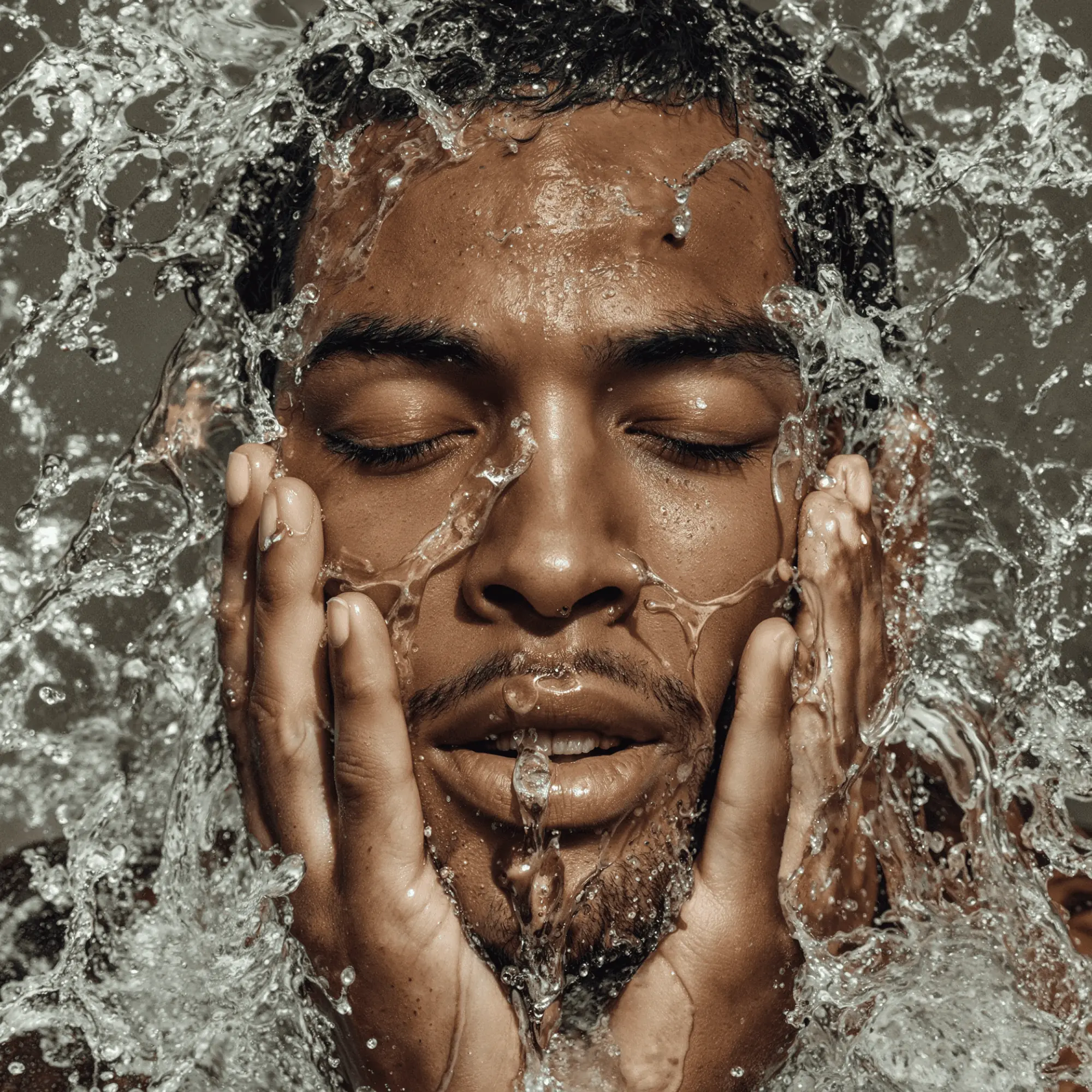 Refreshing wellness water therapy experience