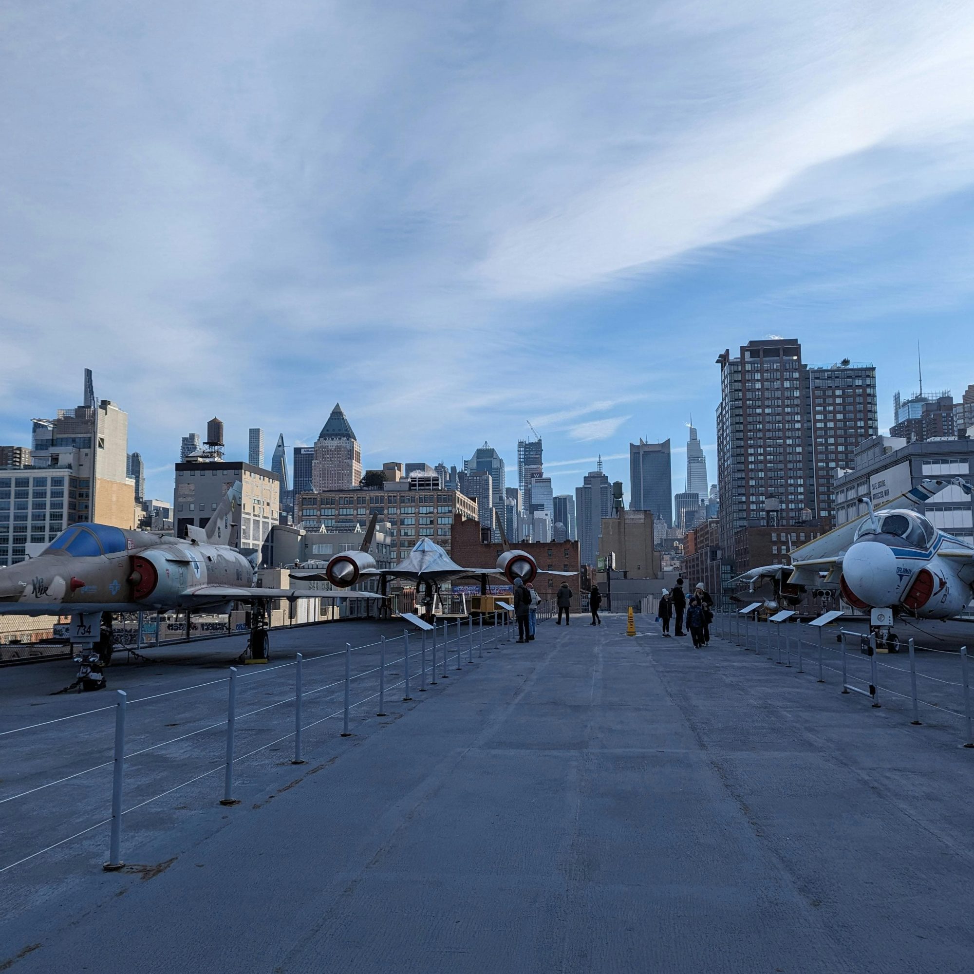 visit Intrepid Sea, Air & Space Museum new york