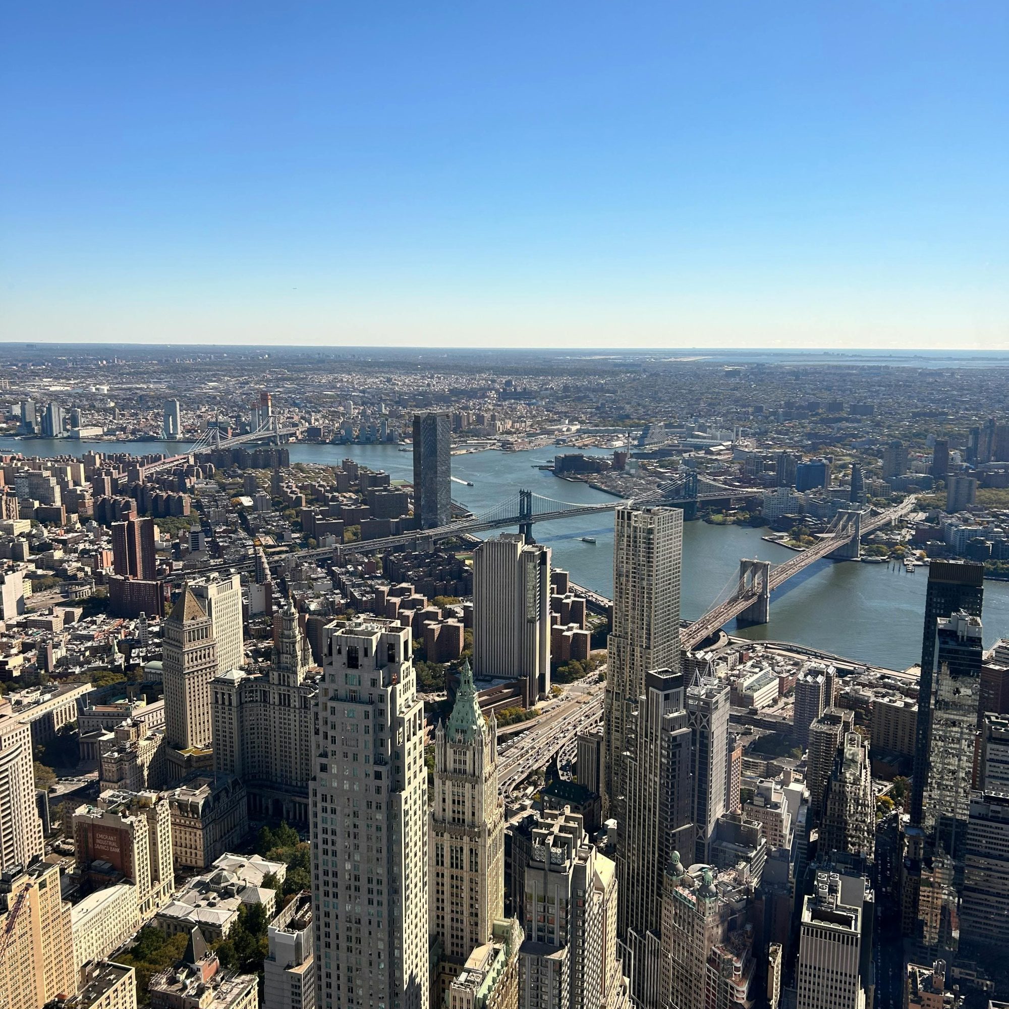lower manhattan views