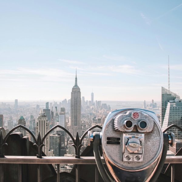 top of the rock