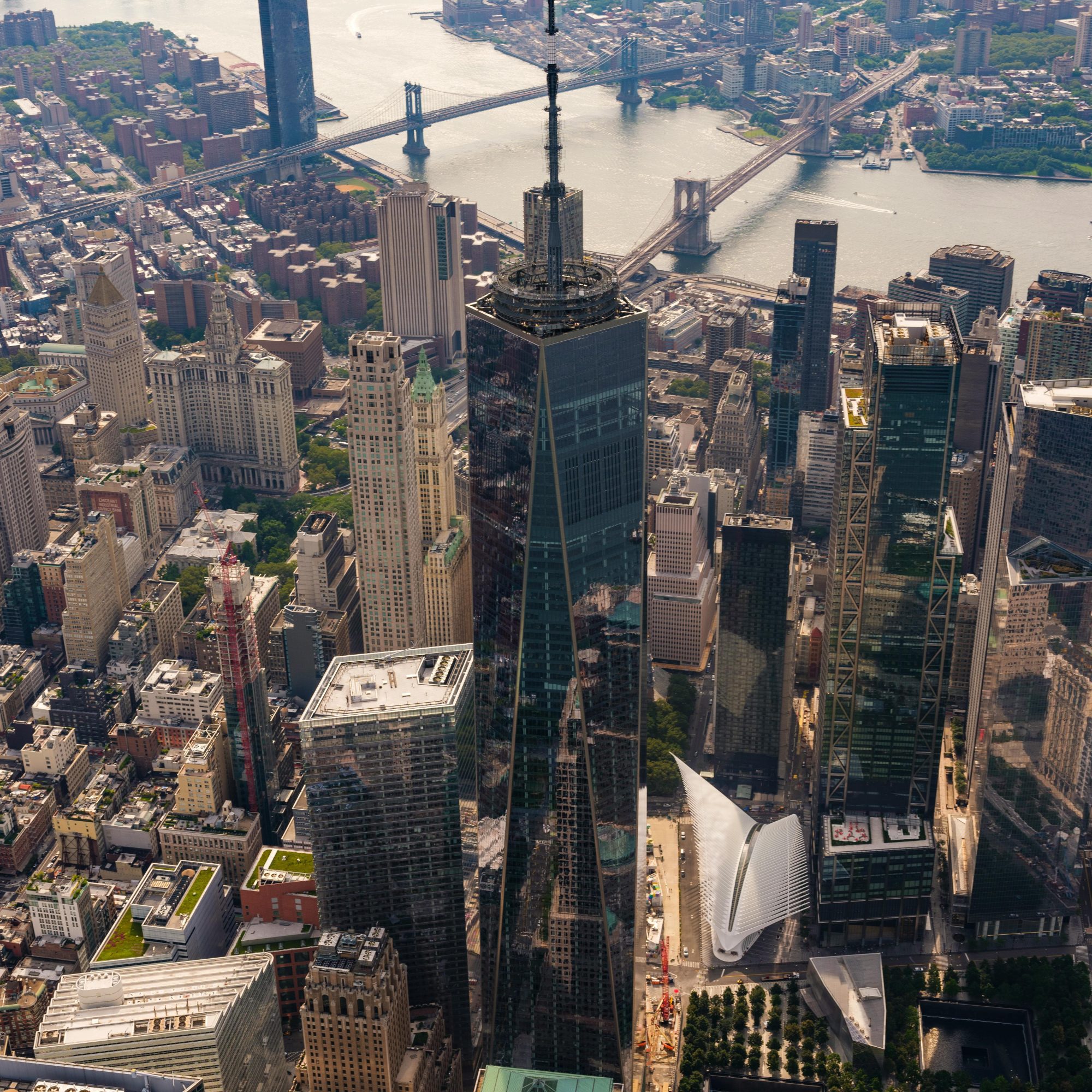 observatory deck one world