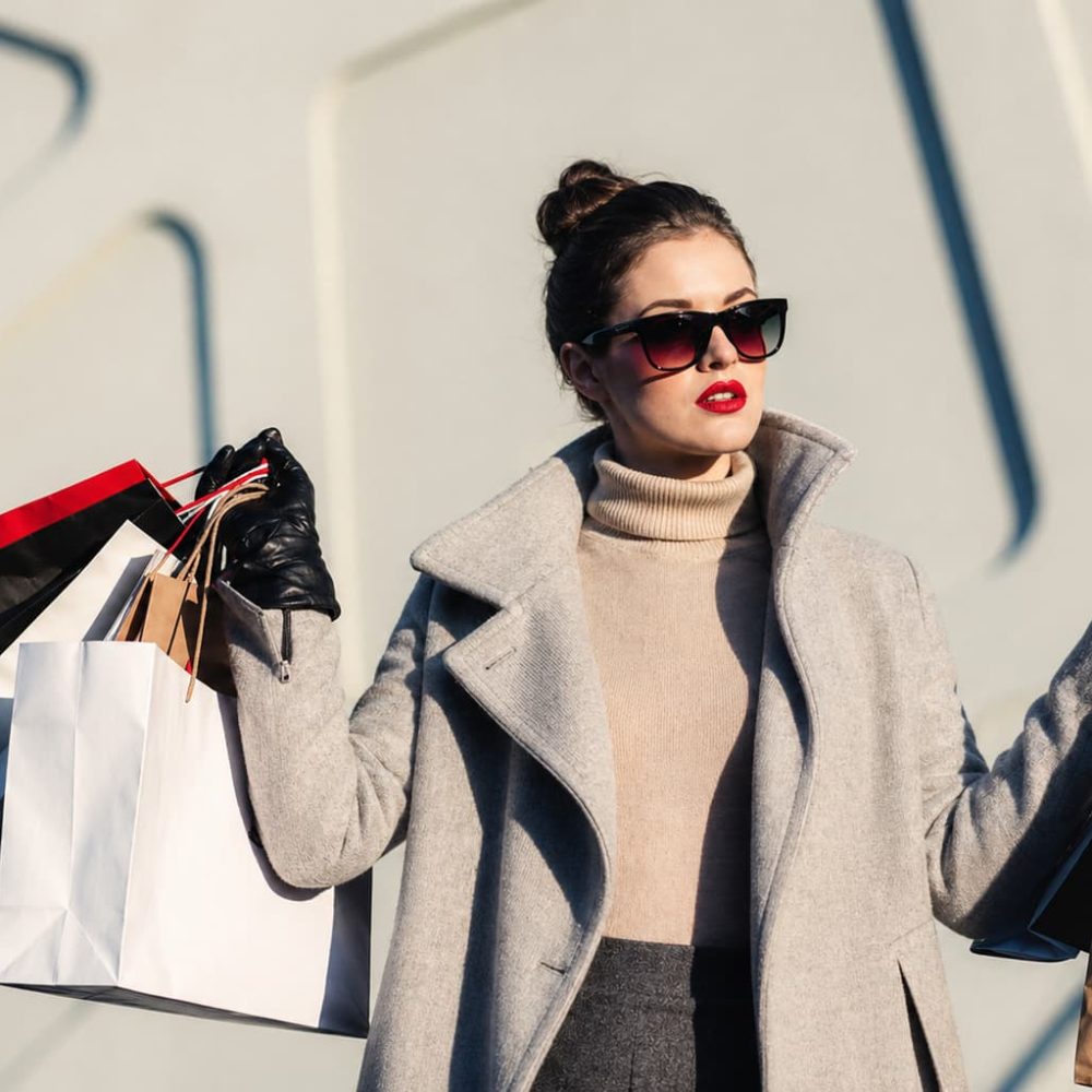 shopping on Madison Avenue