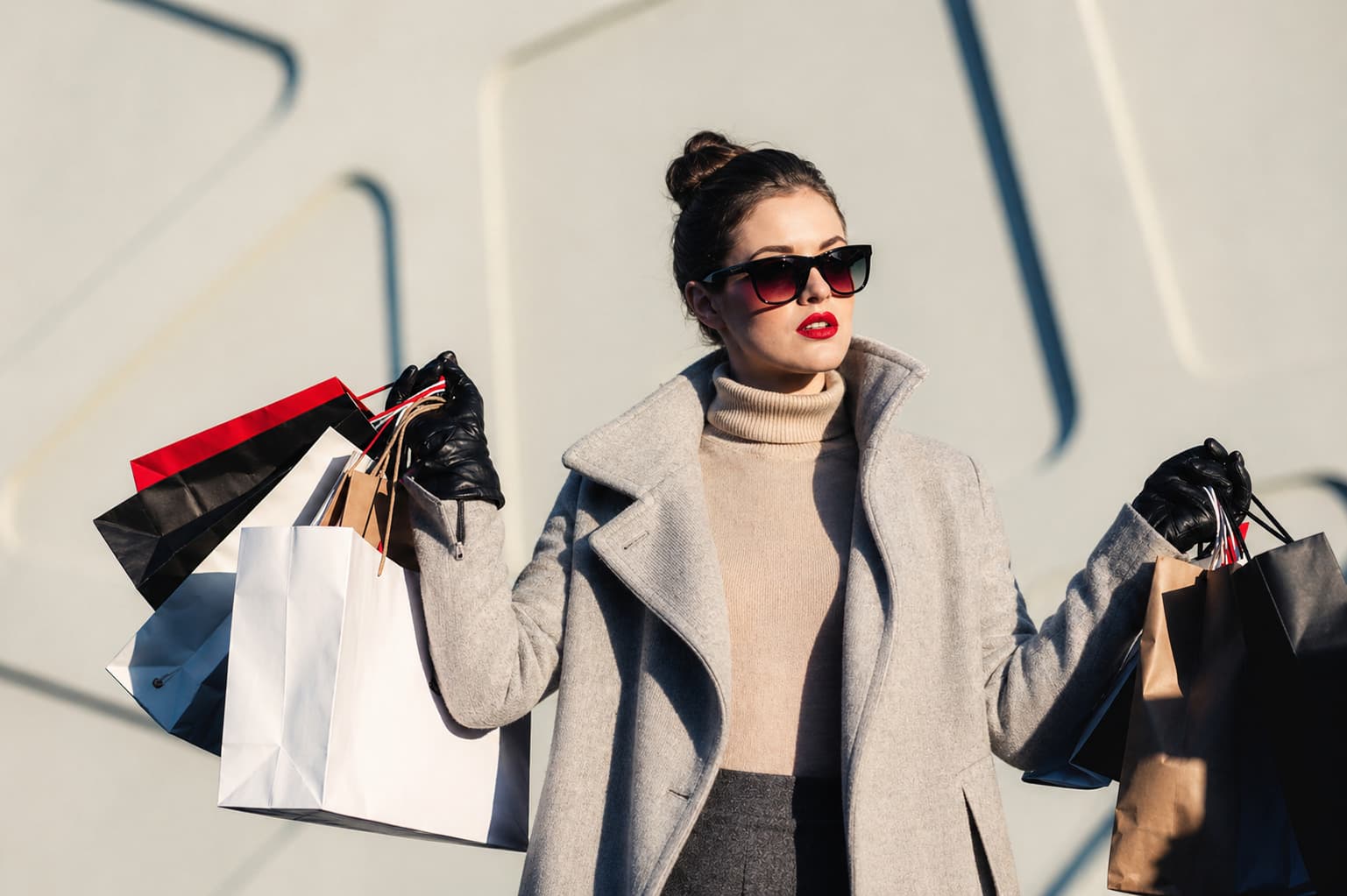 shopping on Madison Avenue