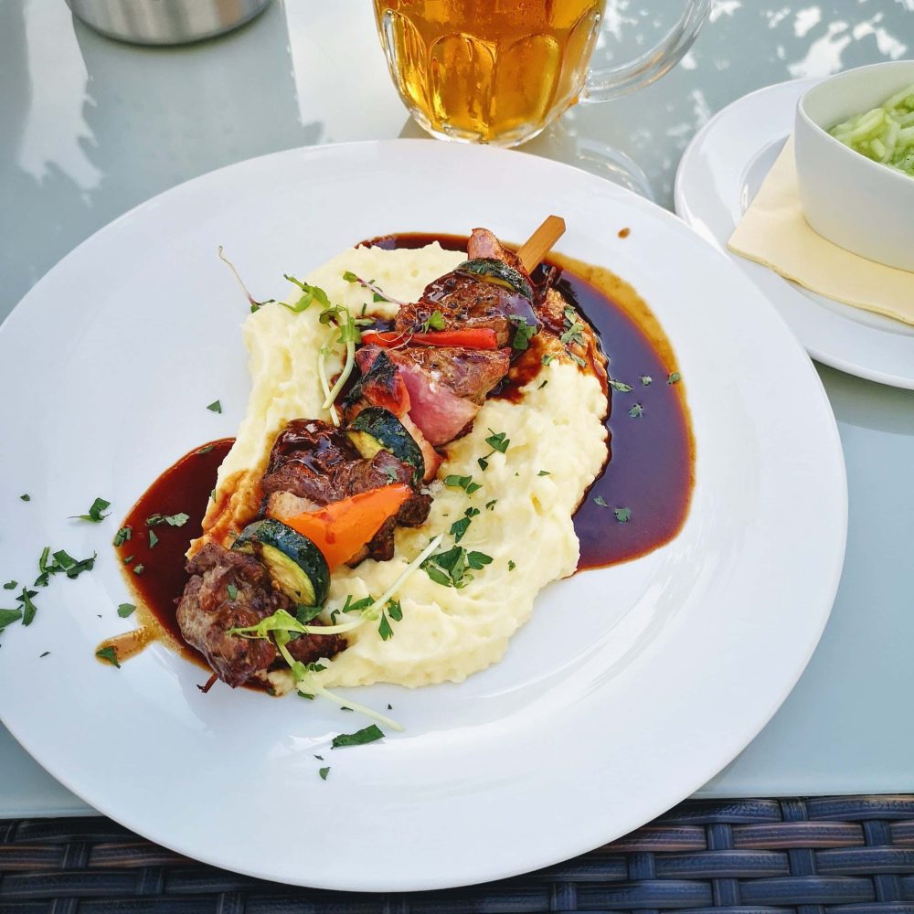 outdoor food