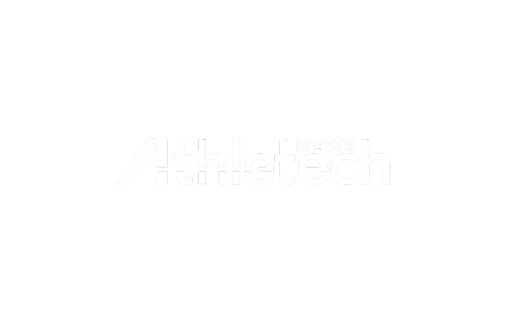 Athletech News logo on a plain white rectangle, displaying no shapes, text, or other elements.