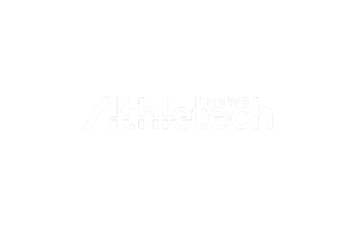 Athletech news logo on a plain white rectangle, displaying no shapes, text, or other elements.