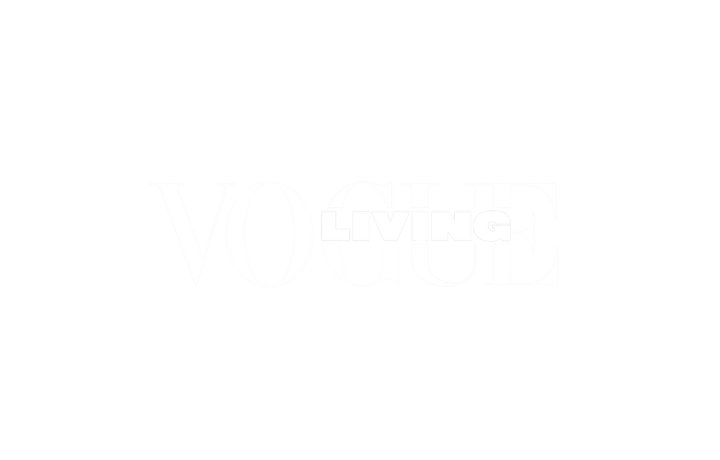 Vogue Living logo on a plain white rectangle, displaying no shapes, text, or other elements.